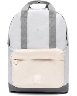 Lefrik Capsule Backpack Concrete Block - Gray
