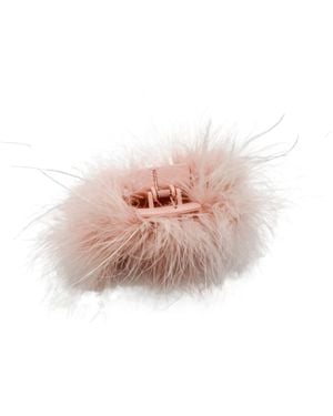 Babaloo Poof Hairclip - Pink