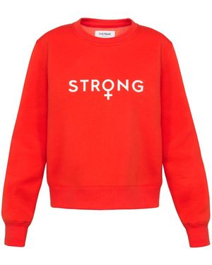 Thefour Strong Unite Sweatshirt - Red