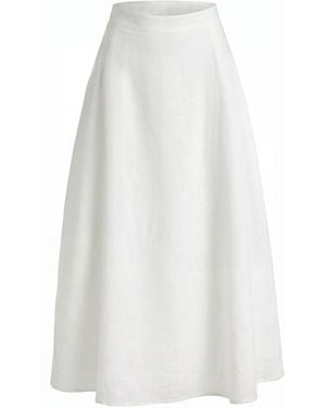 Yumi Kim Juki Linen Skirt - White