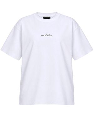 mysimplicated Oversized T-Shirt - White