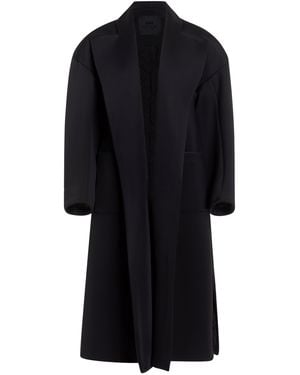 Niran Amanda Scuba Coat - Black