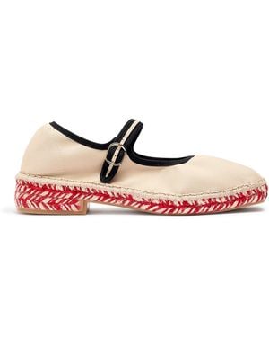 Naguisa Neutrals Laxe Ecru Bicolour - Pink