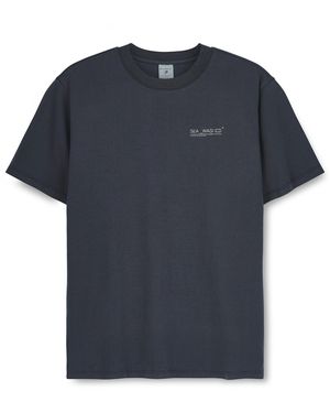 Sea_Washed X Tom Jean Webb Surf Girl Tee, -Blu - Blue