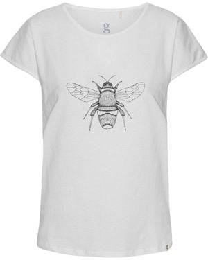 GROBUND Anna T-Shirt - White