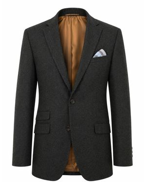 Koy Clothing Wool & Cashmere Blend Blazer - Black