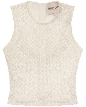 Miscreants Aidrianna Top - Natural