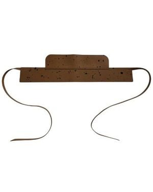 Circular Path X Amanda Murray Reversible Corset Belt - Brown