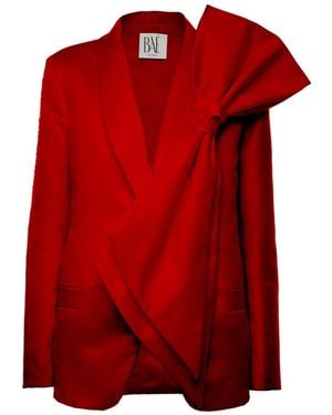 Baé Special Moments Hope Jacket + Side Bow - Red