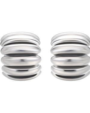 Onewildone The Best Hoop Earrings - Metallic