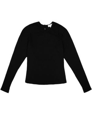 Ioana Ciolacu Neptune Blouse - Black