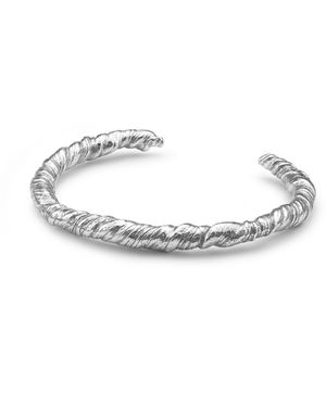 EVA REMENYI Nautilus Twisted Bracelet - Metallic