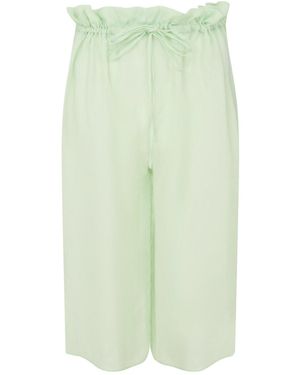 Lisa The Label Cafe Society Pyjama Trousers - Green