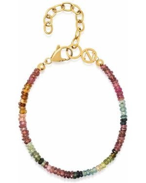 Nialaya Tourmaline Bracelet - Metallic