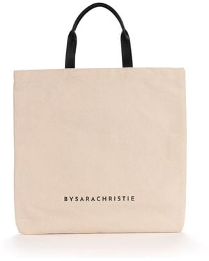 By Sara Christie Neutrals The Keep It Simple Shopper - Natural