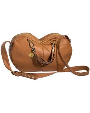 Milla Von Cosy Shoulder Bag Cosy With Versatile Straps Cognac - Brown