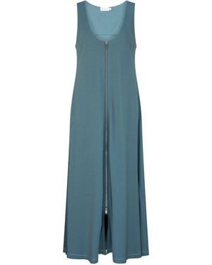 Dref Edinburgh Maxi Dress - Blue
