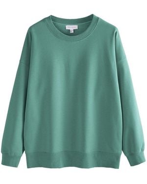 Supesu Cubby Jumper, Oversized - Green