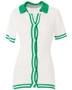 Siren Swimwear Siren Tennis Jumper St. Barth Dress - Green