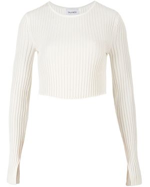 SALANIDA Brera Crop Top - White