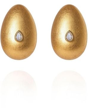 Saule Label Nelle Earrings - Natural