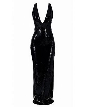Room 24 Ornella Dress Sequin - Black