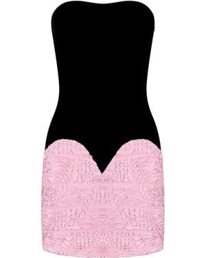GOD SAVES QUEENS Alaia Dress - Pink