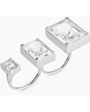 Shine Like Me Reimagined Tres Ring - Metallic