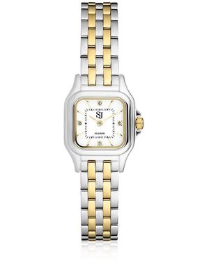 Sif Jakobs Jewellery Watch Fiorella Stainless Steel - Metallic