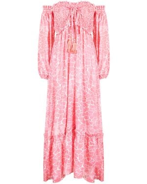 Sophia Alexia Candy Pebbles Mykonos Dress - Pink