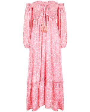 Sophia Alexia Candy Pebbles Mykonos Dress - Pink