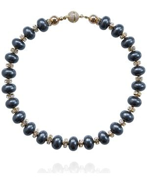 Saule Label Mika Necklace - Blue