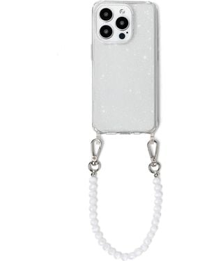 Cordée Cases 10 Phone Chain Set Stardust - White