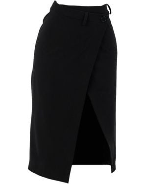 The Ethos Studio Mary Skirt - Black
