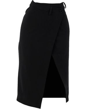 The Ethos Studio Mary Skirt - Black