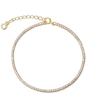 Esterah Tennis Bracelet - Metallic