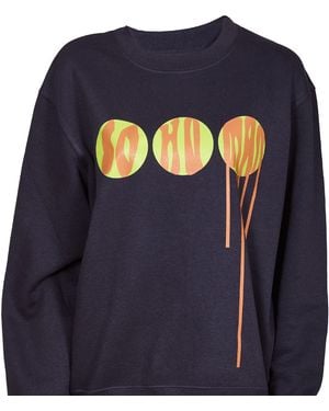 SOHUMAN Limo Sustainable Sweatshirt - Blue
