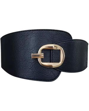 Chanel Joan Elkayam Abstract Edge Belt - Blue