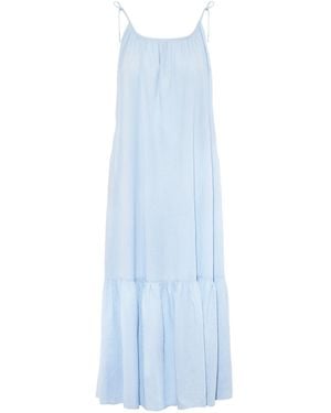 Nudea The Trapeze Dress - Blue