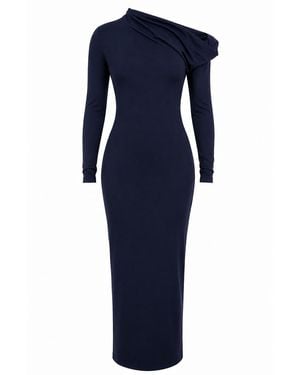 The Ethos Studio Sosa Dress - Blue