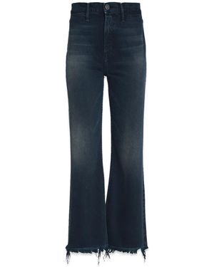 NOEND Vanessa Cropped Trouser - Blue