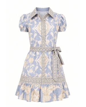 Raishma Etta Dress - Blue