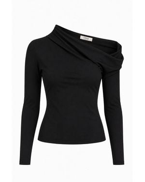 The Ethos Studio Lily Top - Black