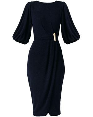 SACHA DRAKE Nicole Dress - Blue