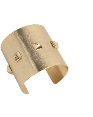 Addicted Nyx Noir Cuff Bracalet Matte Plated - Natural