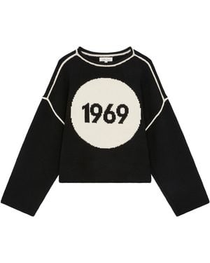Little Lies Woodstock Knit Jumper - Black