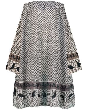 Emanmoon Maui Dress - Gray