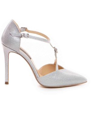 The 5Th Element Freya T-Strap Pumps - White