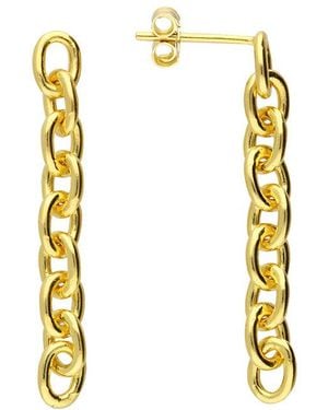 Ware Collective Limited Edition Link Earrings - Metallic