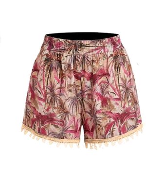 GLAM ON YOU Safira Shorts - Red